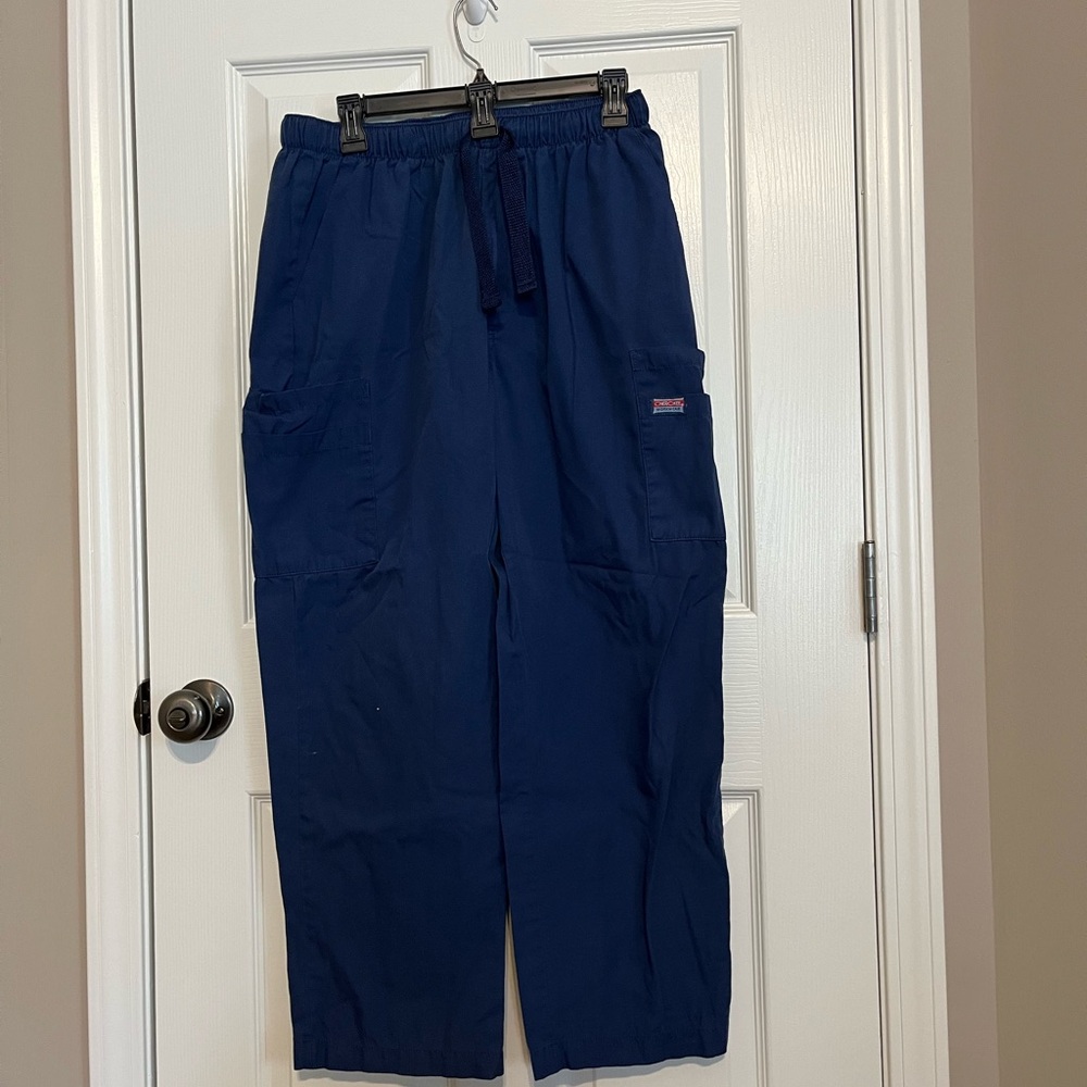 Cherokee Men's Navy Blue Scrub Pants